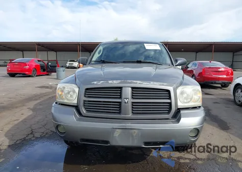 2006 Dodge Dakota Slt z USA, uszkodzony, nr VIN 1D7HE48N66S588811